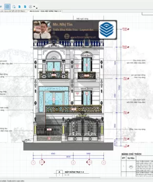 Mr. Đức Thông - Layout Arc 5D+